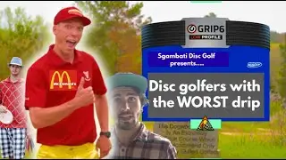 TOP 3 Disc Golfers with the WORST Drip