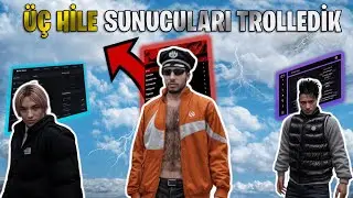 ÜÇ HİLE SUNUCULARI TROLLEDİK!? - adminler sinirlendi (Fivem Hile Troll)