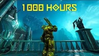 What 1000 HOURS of DOOM ETERNAL looks like