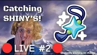 🔴LIVE🔴 Catching a Shiny in Every Pokemon Game!