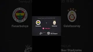 Minicik kaldırım taşı pırlantaya mı karşı? #fb #fener #fenerbahçe #gs #galatasaray #derbi #shorts