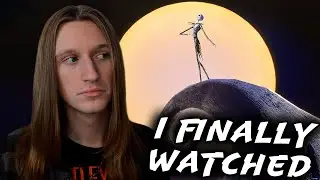 I Finally Watched The Nightmare Before Christmas (1993)