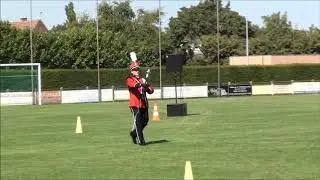 VLAMO Open Kampioenschap voor TM 2019 - Elise Meeuwissen - MARCHING