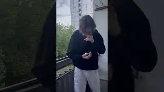 Съел шарик | Изо рта в рот получается микроб 