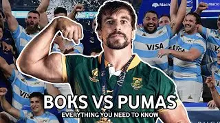 Revenge for the Springboks?