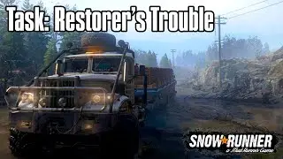 SnowRunner | Restorer's Trouble | The Lowlands - Maine, USA