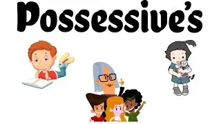 Confusing English: Possessive ('S) - (Easy Explanation)