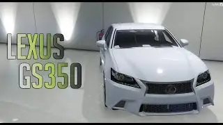 GTA V | Lexus GS 350 | PC MOD