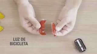 ¿Cómo pegar el ojo de gato de tu bici?