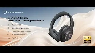 SoundPEATS Space Headphones