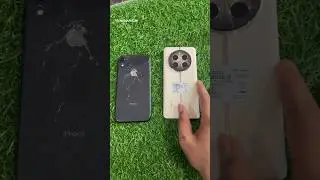Camera Test❗️iPhone XR vs Realme 12 Pro 5G❗️#trending #cameratest #shorts