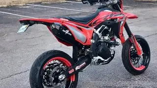 2024 Honda crf450rl supermoto with exhaust and tuner!