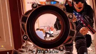 R6:Siege Ash/Jager Kafe: Double Ace