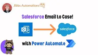 Power Automate - Create a Salesforce Record from an Outlook Email!