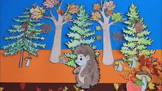 Мультик "Весёлый ёжик"