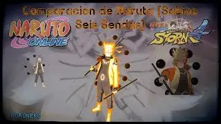 Comparación de Naruto [Sabios Seis Sendas] /Naruto Online - NSUNS4