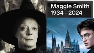 Fallece la actriz Maggie Smith conocida por sus papeles en Harry Potter
