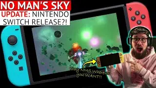 No Man's Sky is Coming to Nintendo Switch?!