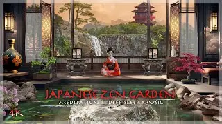 Japanese Zen Garden Meditation 🌸