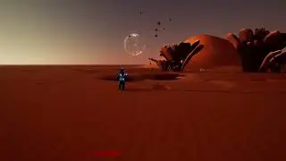 Test Cloth and Voxel system Unreal Engine