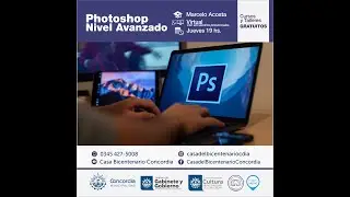 CURSO PHOTOSHOP NIVEL AVANZADO 15-04-2021