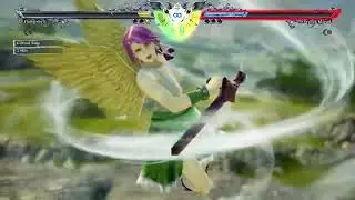 Soul Calibur 6 Fluttershy from MLP FIM vs Wendy Marvell from Fairy Tail