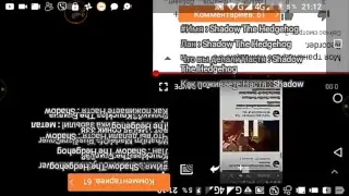 Моя трансляция с помощью DU Recorder.