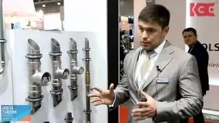 Система пресс фитингов и трубопроводов из нержавеющей стали Viega Sanpress Inox
