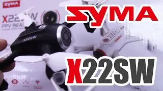 Квадрокоптер для новичка Syma x22sw обзор и тест