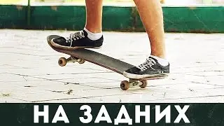Скейт трюк для новичков - Как делать Manual - Морару 33 - Line Dice