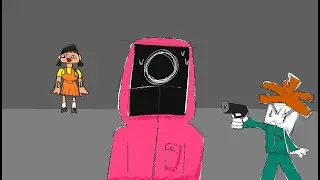 ИГРА В КАЛЬМАРА,НО ЗАИГРАЛА NO MERCY ИЗ PAYDAY THE HEIST