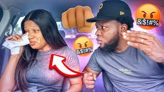 Acting Like Im Going To Hit My Wife To See How She Reacts! *GONE WRONG*