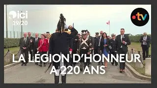 La Légion d'Honneur à 220 ans, une commémoration s'est tenue dans le lieu d'origine à Boulogne