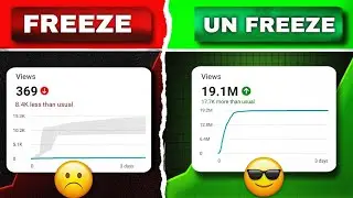 How To Unfreeze Shorts Channel in 2026 (7 Days Challenge 😎)