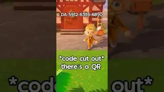 DON'T scan random QR codes in Animal Crossing