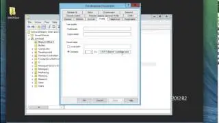 Create and Configure User Account in AD DS