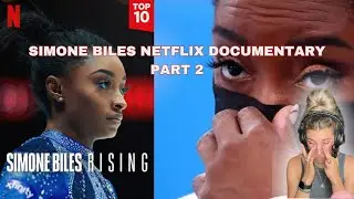 Simone Biles Netflix documentary: Part 2 reaction