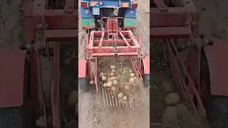 Уборка картофеля, МОТОБЛОК МТЗ БЕЛАРУС 