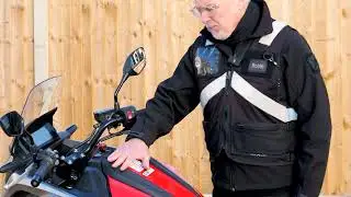 Honda NC750 X - Storage and Fuel Tank | 4th Dimension Innovation Ltd