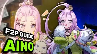 Unterschätze Aino's Potenzial nicht! F2P Aino Guide | Genshin Impact Deutsch