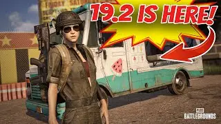 PUBG Xbox & PC 19.2 Patch is Here ! New Vehicles & Attachments!