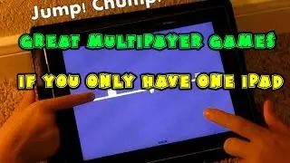 Great Multiplayer Games That Only Require One iPad