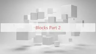 GstarCAD Beginner Tutorial- Blocks: Create& Edit Blocks