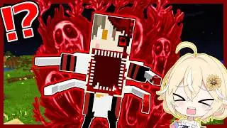 レベルが上がるとバケモノになっていく世界...【ゆっくり実況】【マインクラフト】
