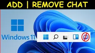 Windows 11 Enable Disable Teams Chat