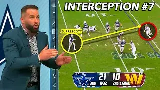 Is Dak The ANSWER for The Cowboys? - QB Interception Breakdown