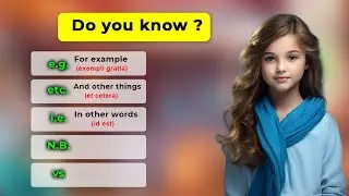 Do you know? 