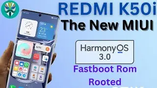 #Harmony #OS V14.0.1 For #REDMI K50i