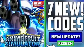 ALL NEW!✅ANIME FRUIT SIMULATOR ROBLOX CODES 2025 - ANIME FRUIT SIMULATOR CODES 2025 [ROBLOX]