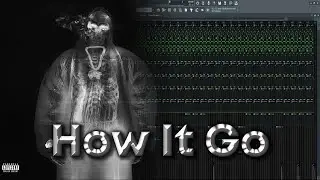 How 'How It Go (ft. Ben)' by Yeat Was Made (FL Studio Remake)